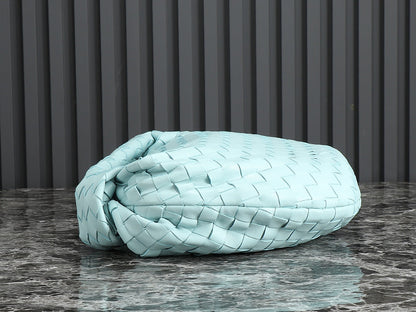 bv teen jodie 36cm tiffany blue lambskin