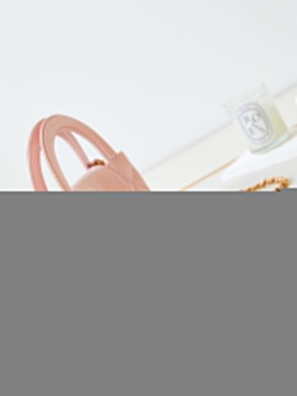 cc 24a nano 19cm kelly shopper bag light pink lambskin