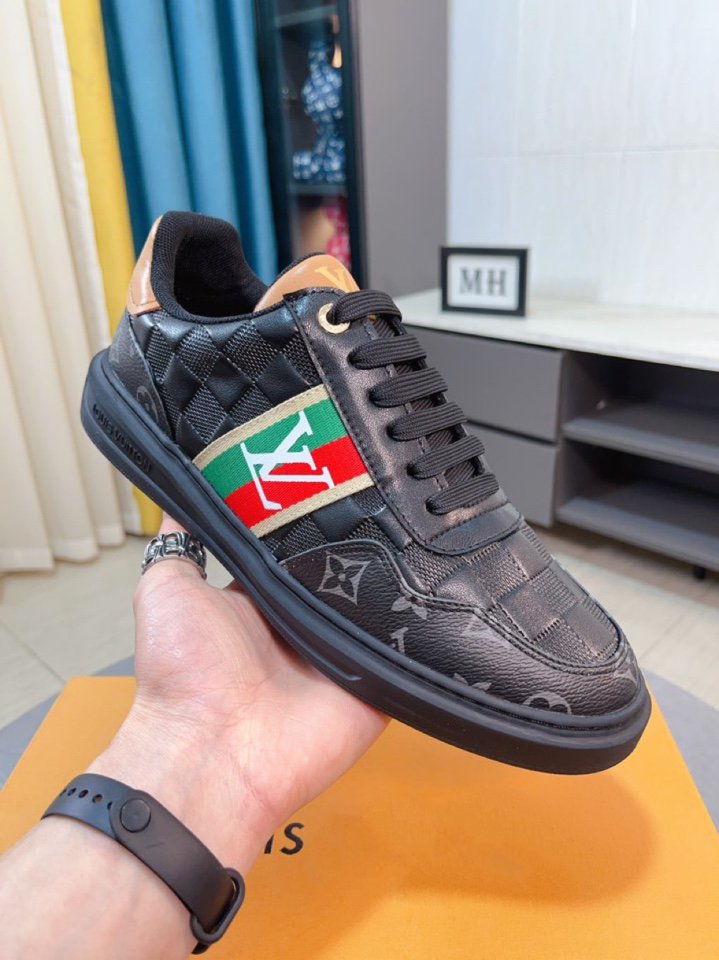 LV RIVOLI BLACK MONOGRAM