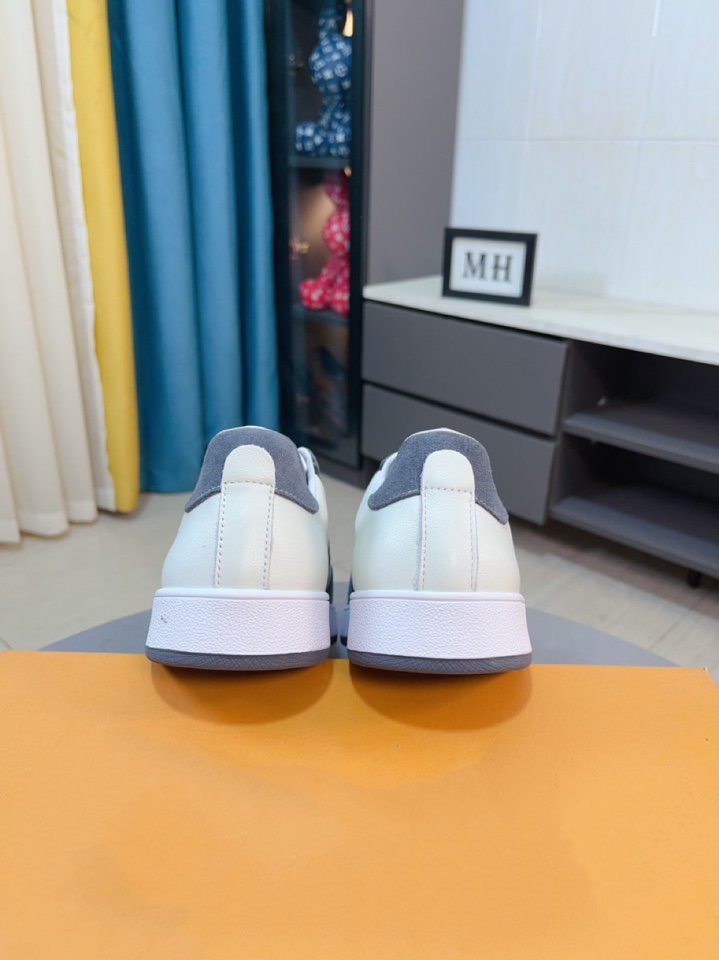 LV BEVERLY SNEAKER WHITE GREY