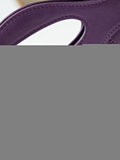 cc 24s31 nano shopping bag 17.5cm purple lambskin gold hardware
