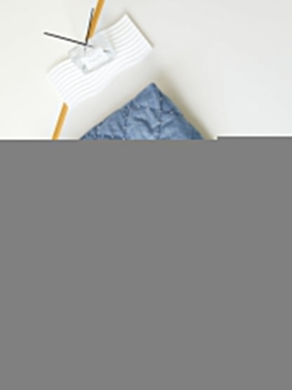 cc 22 hobo wasted blue denim silver hardware