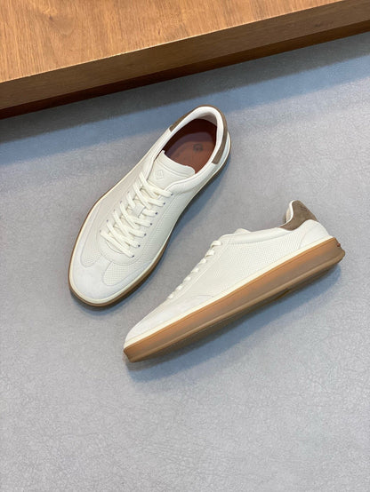 LP 360 TENNIS WALK SNEAKERS CLOUD MESH CALFSKIN
