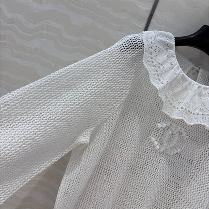 CC 25 Shirt White Cotton