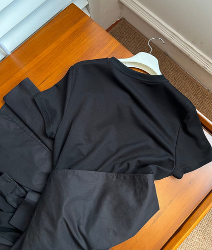 Loewe Patchwork Dress Cotton Nylon