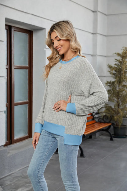 Pullover Leona – Mühelose Eleganz für den Alltag