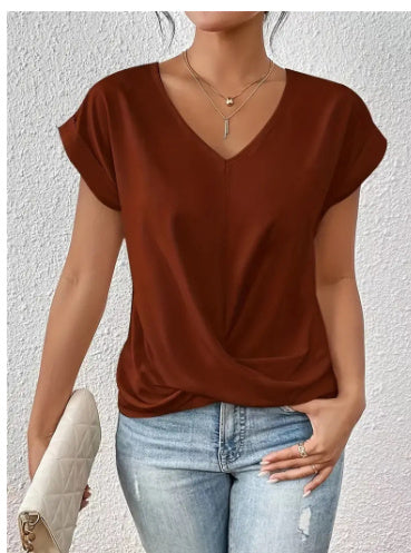 Ariane Kurzarm-T-Shirt