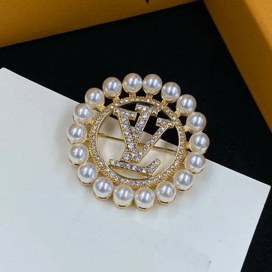 LV Brooch 188773