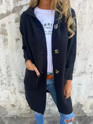Urban Luxe Strickmantel