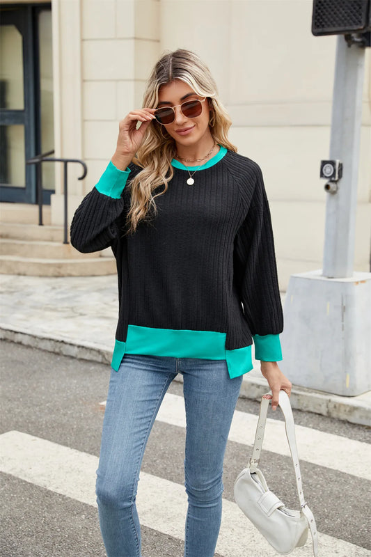 Pullover Leona – Mühelose Eleganz für den Alltag