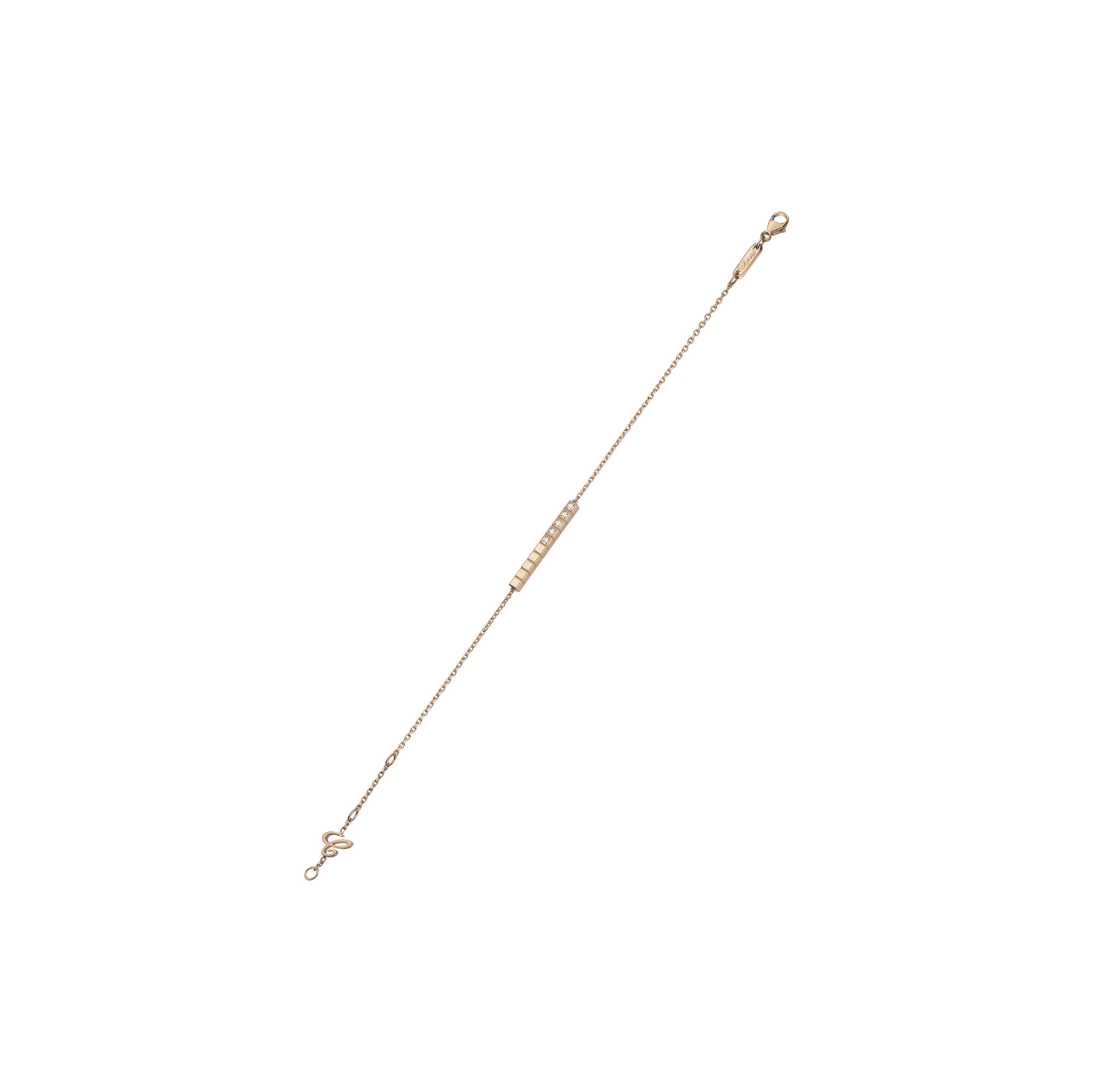 ICE CUBE 10 ELEMENTS HALF-SET BRACELET