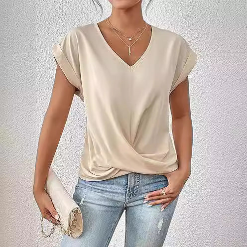 Ariane Kurzarm-T-Shirt