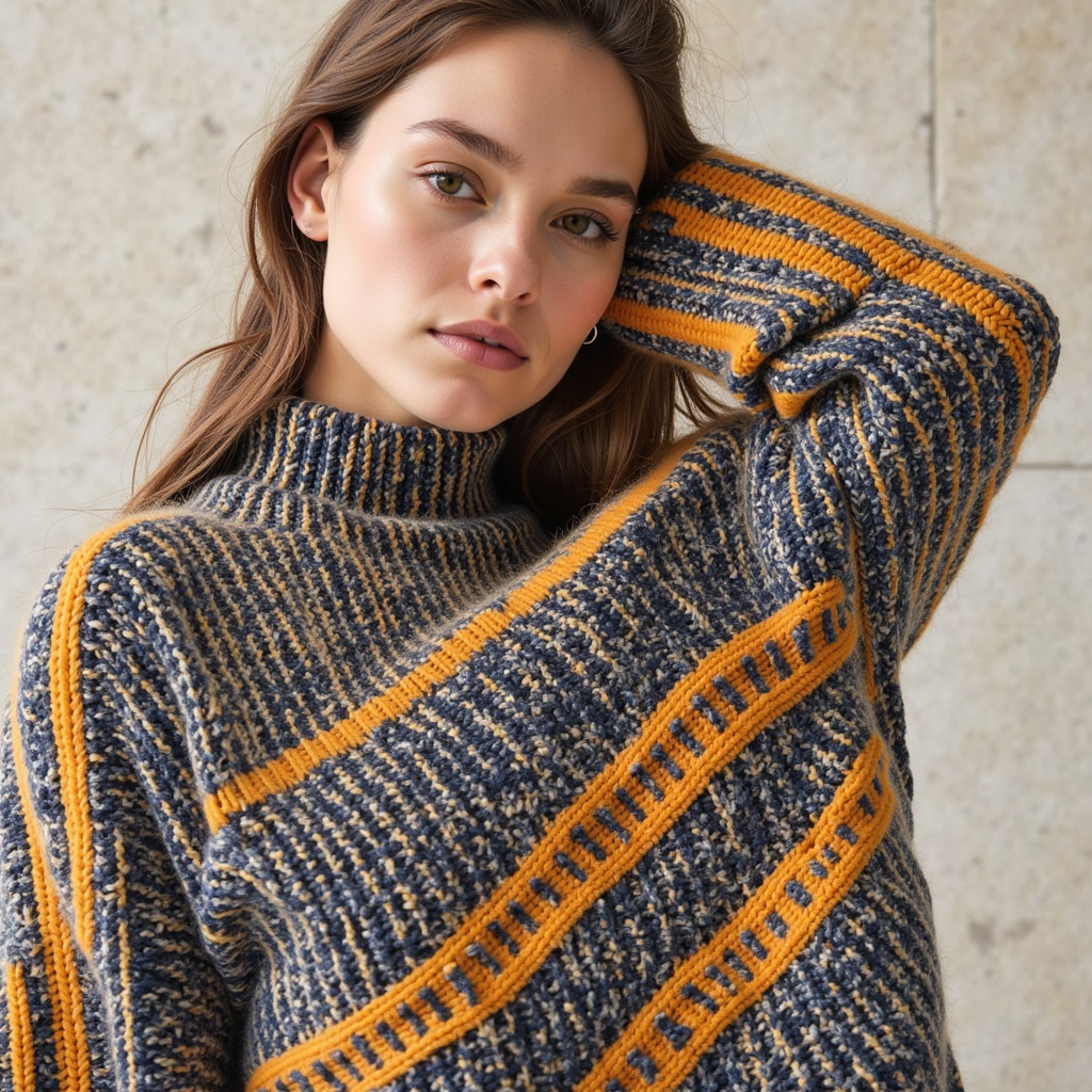 Kali Rollkragenpullover aus Strick & Kaschmir