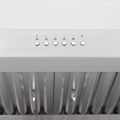 ZLINE Ducted Under Cabinet Range Hood in Stainless Steel (623)
