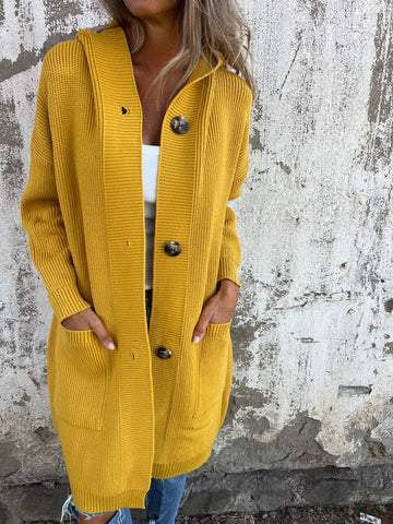 Urban Luxe Strickmantel