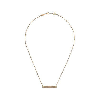 ICE CUBE FULL-SET DIAMONDS NECKLACE