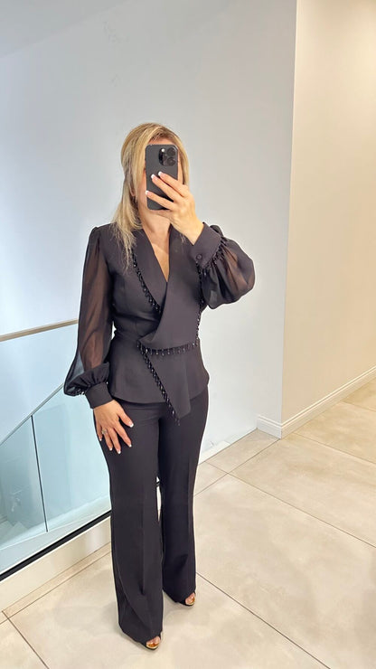 Véda Wide-Leg Jumpsuit