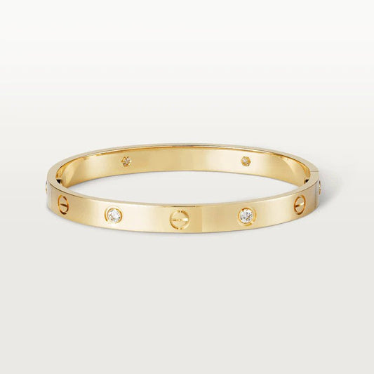 LOVE BRACELET 6.1MM 4 DIAMONDS