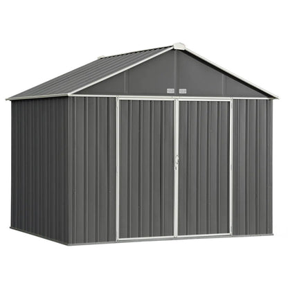 Arrow EZEE Shed Steel Storage Shed