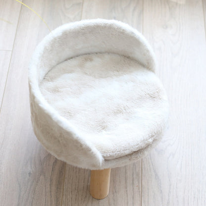LUXEO - Fauteuil Luxe Ultra Doux pour Chat