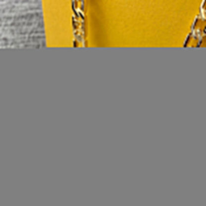 FOREVER FF GOLD NECKLACE