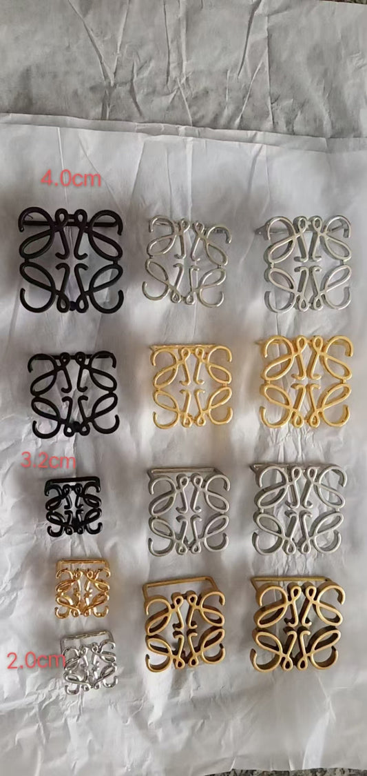 LOEW ANAGRAM BUCKLE FOR BELT