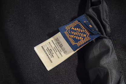 LV Signature Varsity Blouson Black White