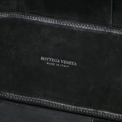 BV Pre-Owned Arco Tote Bag Black Cowhide