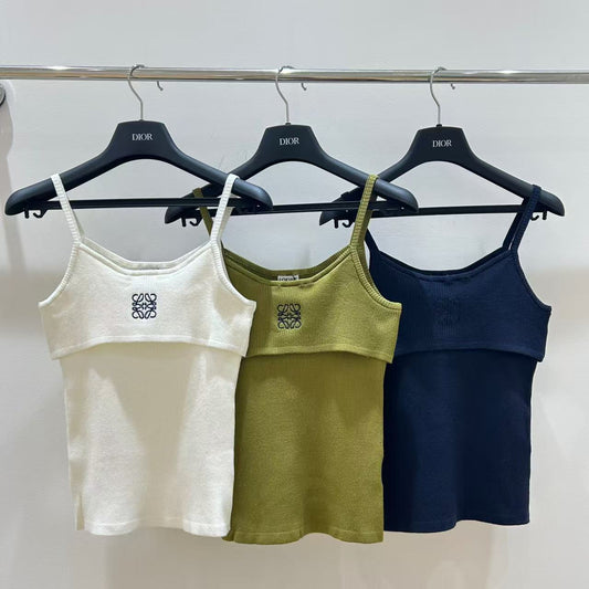 Loewe Tank Top Cotton