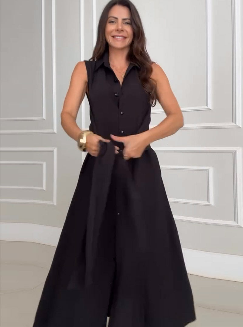 Weißes Wickelkleid