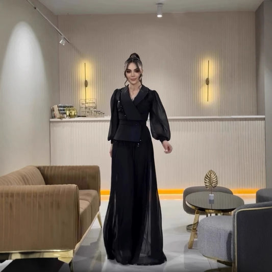 Celeste Plissee-Kleid Set