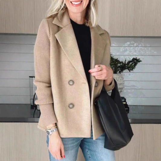 Timeless Wool Blazer Coat