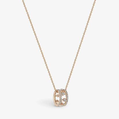 DEWDROP DIAMOND NECKLACE