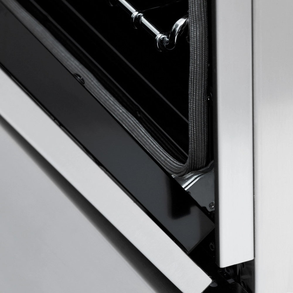 ZLINE 30" 4.0 cu. ft. Range with Gas Stove and Gas Oven in Stainless Steel with Color Door Options (RG30)