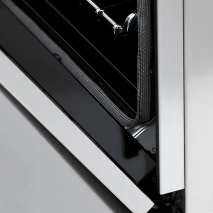 ZLINE 30" 4.0 cu. ft. Range with Gas Stove and Gas Oven in Stainless Steel with Color Door Options (RG30)