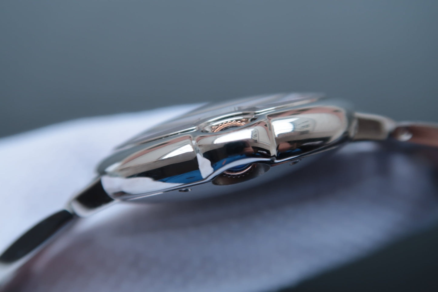 BALLON BLEU 42 TWO TONE BRACELET