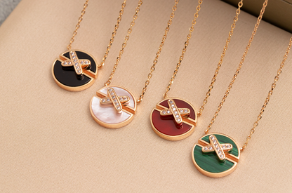 JEUX DE GOLD DIAMOND NECKLACE