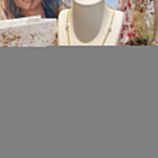 CLAIR D LUNE NECKLACE PEARL GOLD