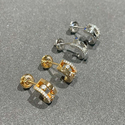 MOVE ROMANE EARRINGS DIAMOND