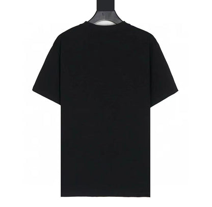 Loewe 25 Short-sleveed T-shirt Black Cotton