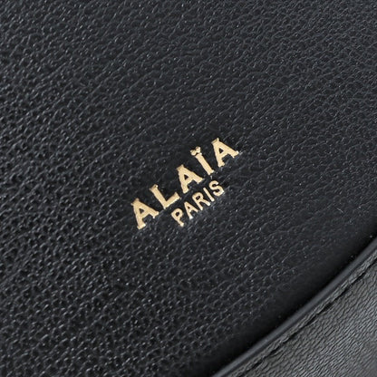 ALAIA 2025 Hip Bag Black Goatskin