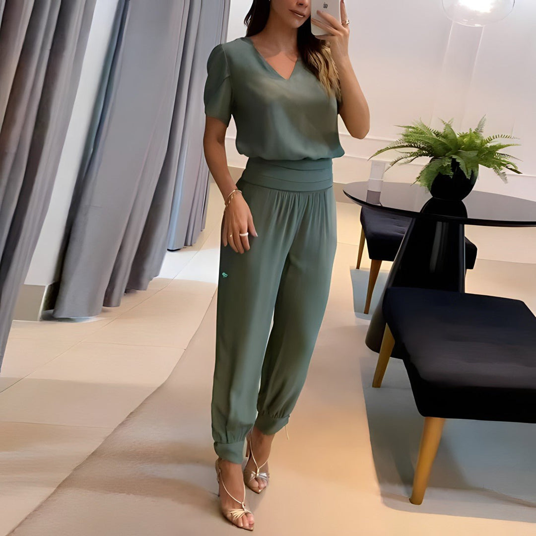 Serenelle Viskose-Lounge-Set