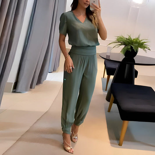 Serenelle Viskose-Lounge-Set