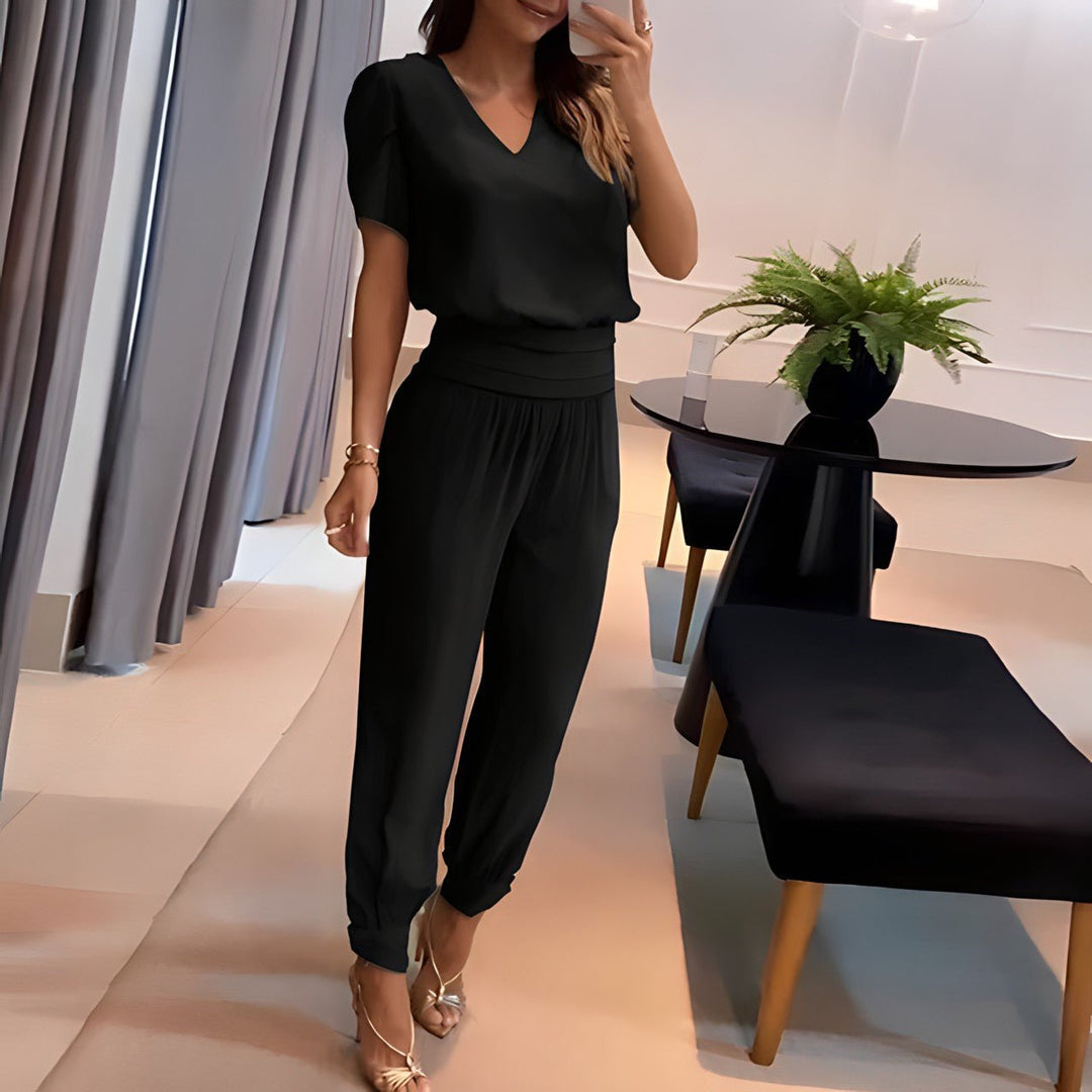 Serenelle Viskose-Lounge-Set