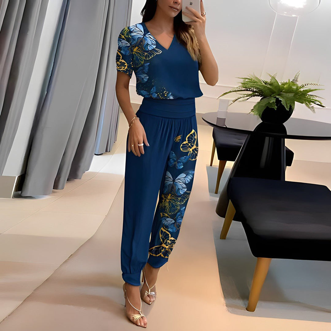 Serenelle Viskose-Lounge-Set