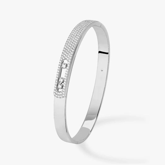MOVE NOA PM PAVED DIAMOND BRACELET