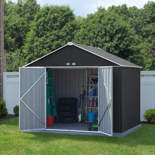 Arrow EZEE Shed Steel Storage Shed