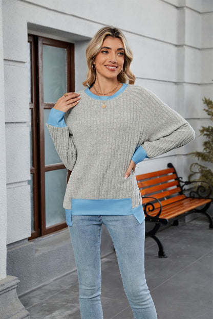 Pullover Leona – Mühelose Eleganz für den Alltag