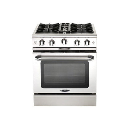 Capital Cooking MCOR304 30" All Gas Culinarian Range