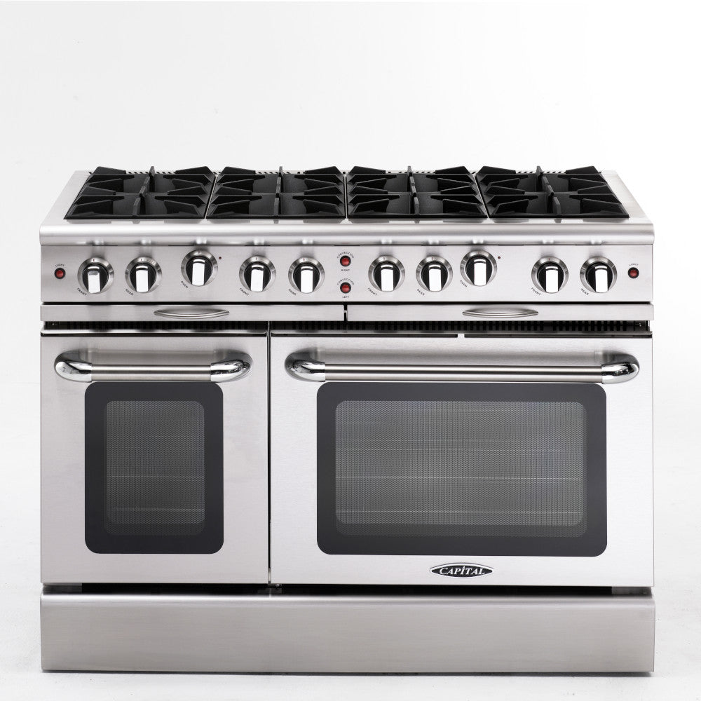 Capital Cooking MCOR488 48" All Gas Culinarian Range